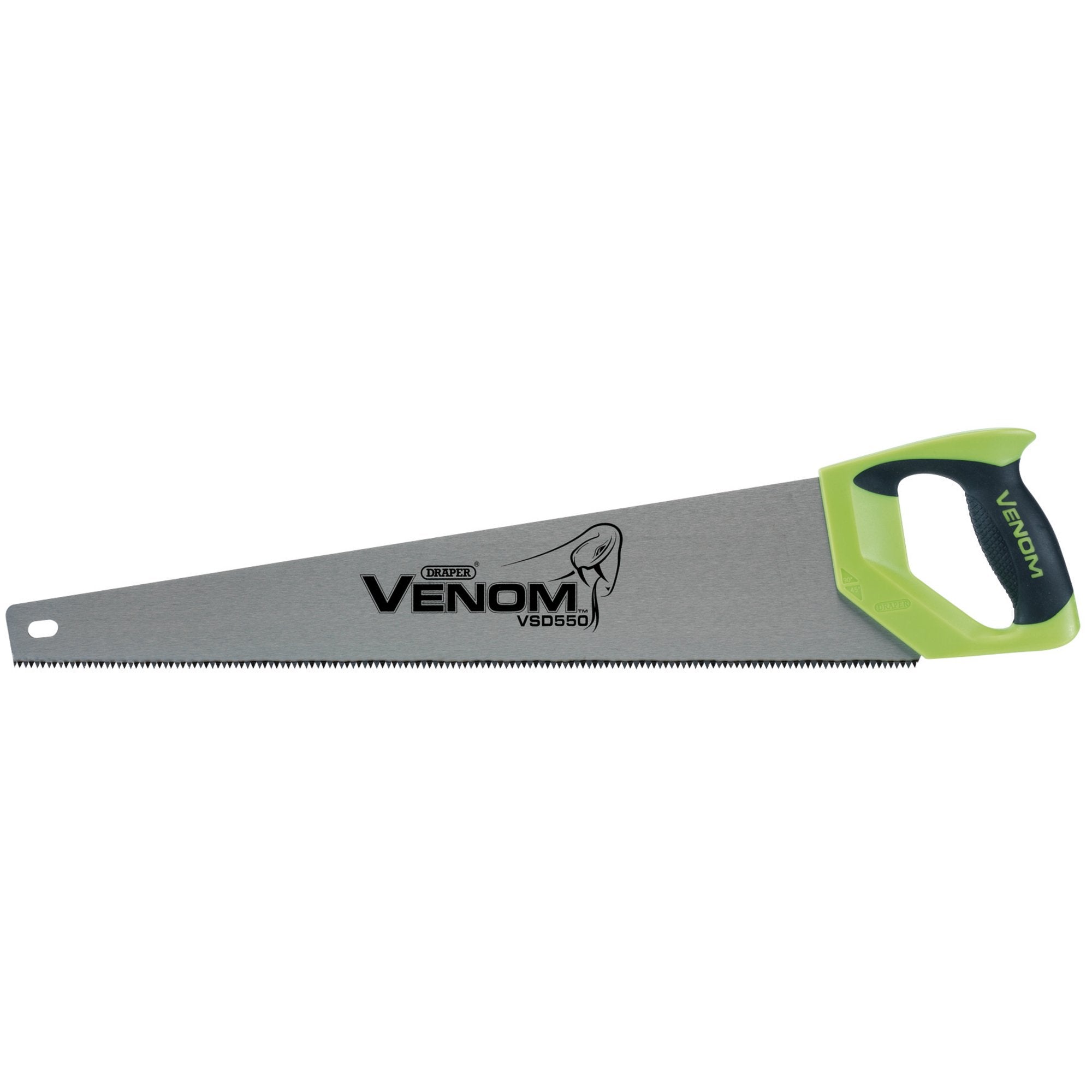 Draper-Venom®-First-Fix-Double-Ground-Handsaw,-550mm,-7tpi/8ppi